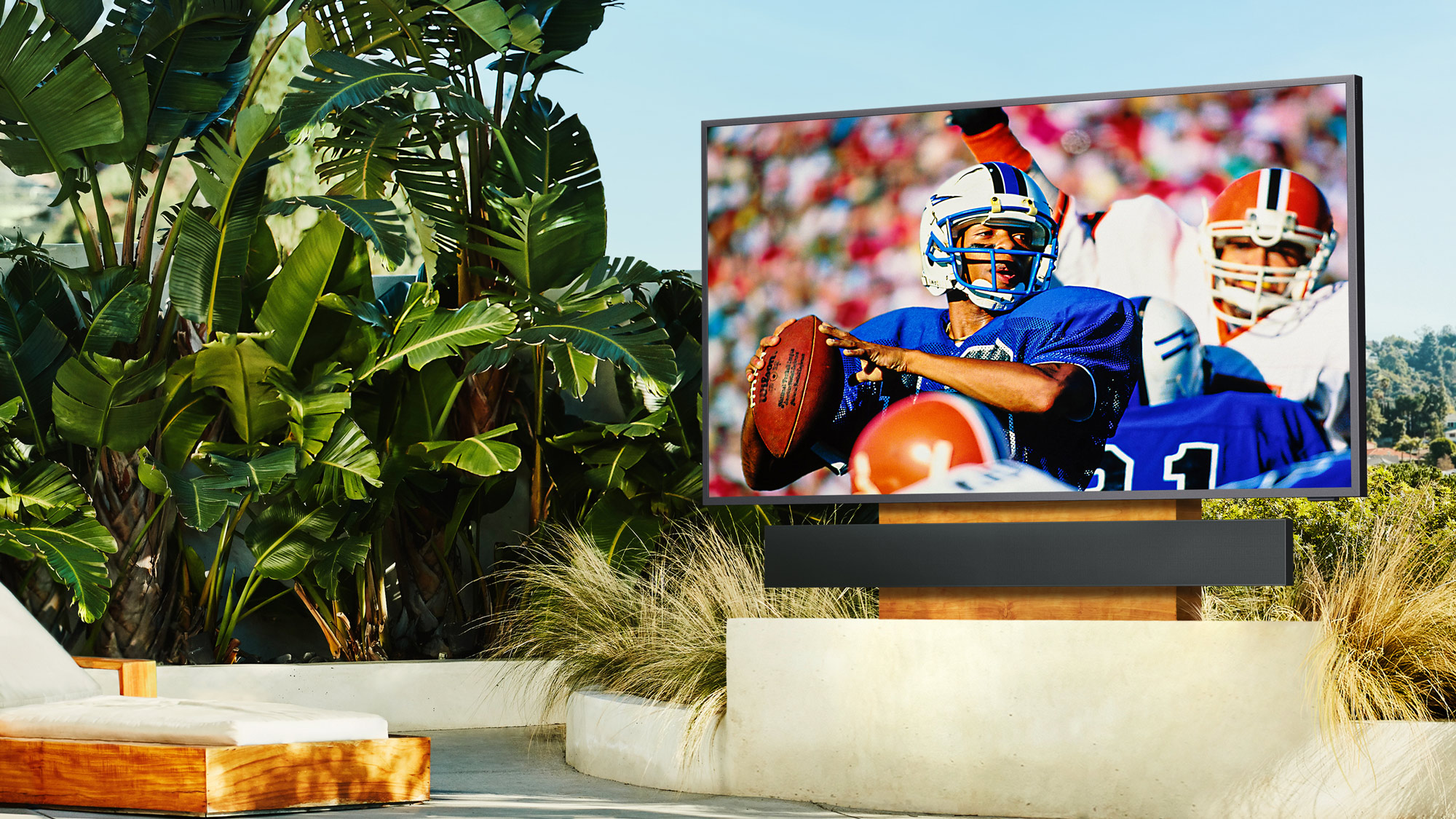 Samsung The Terrace outdoor TV