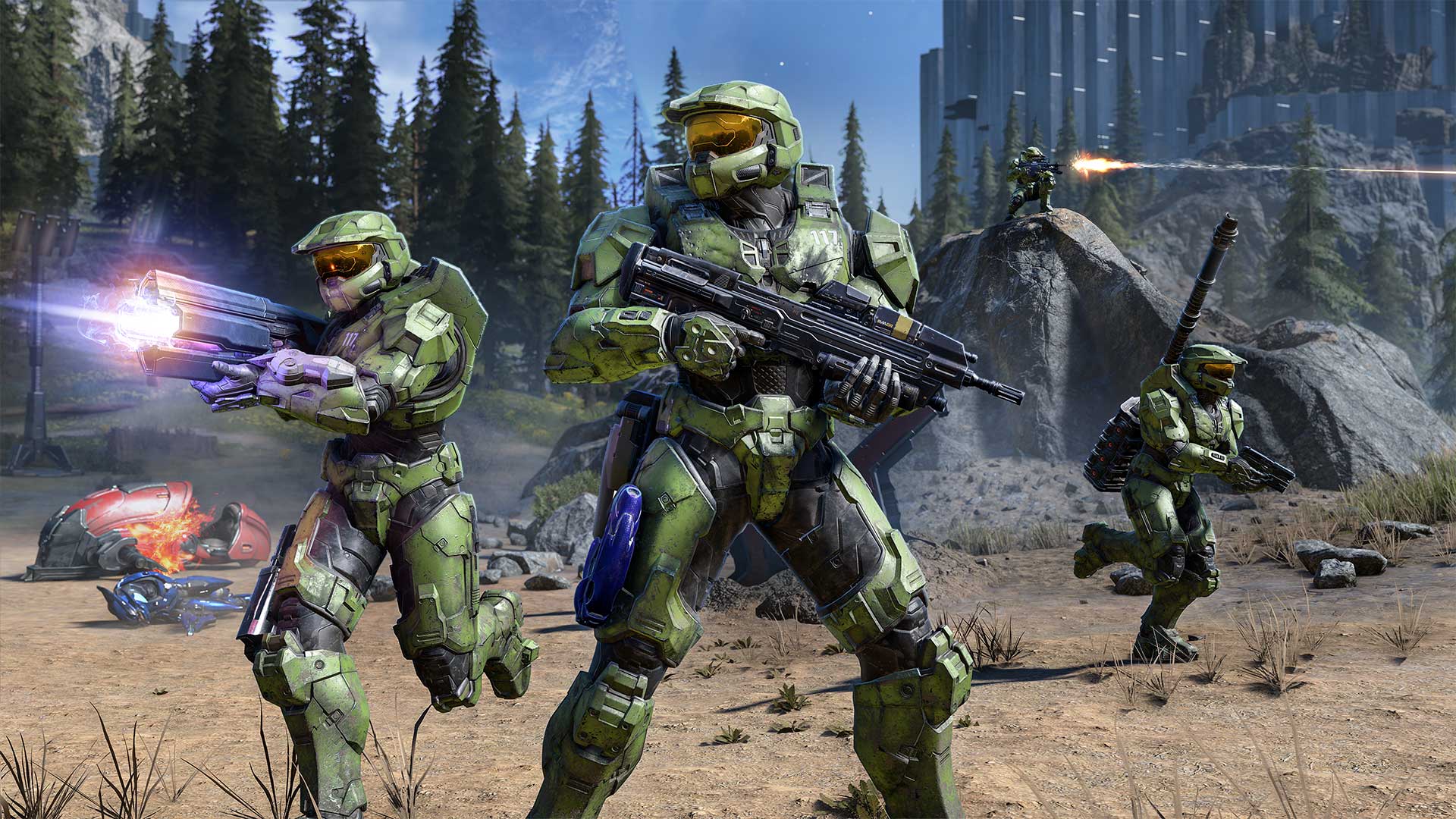 Halo Infinite co-op.