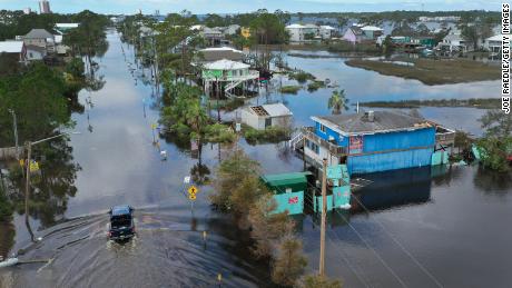 US sea levels will rise rapidly in the next 30 years, new report shows