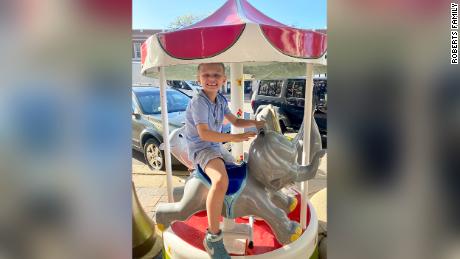 Cooper Roberts, the 8-year-old shot in Highland Park, is 'still fighting' after critical surgery