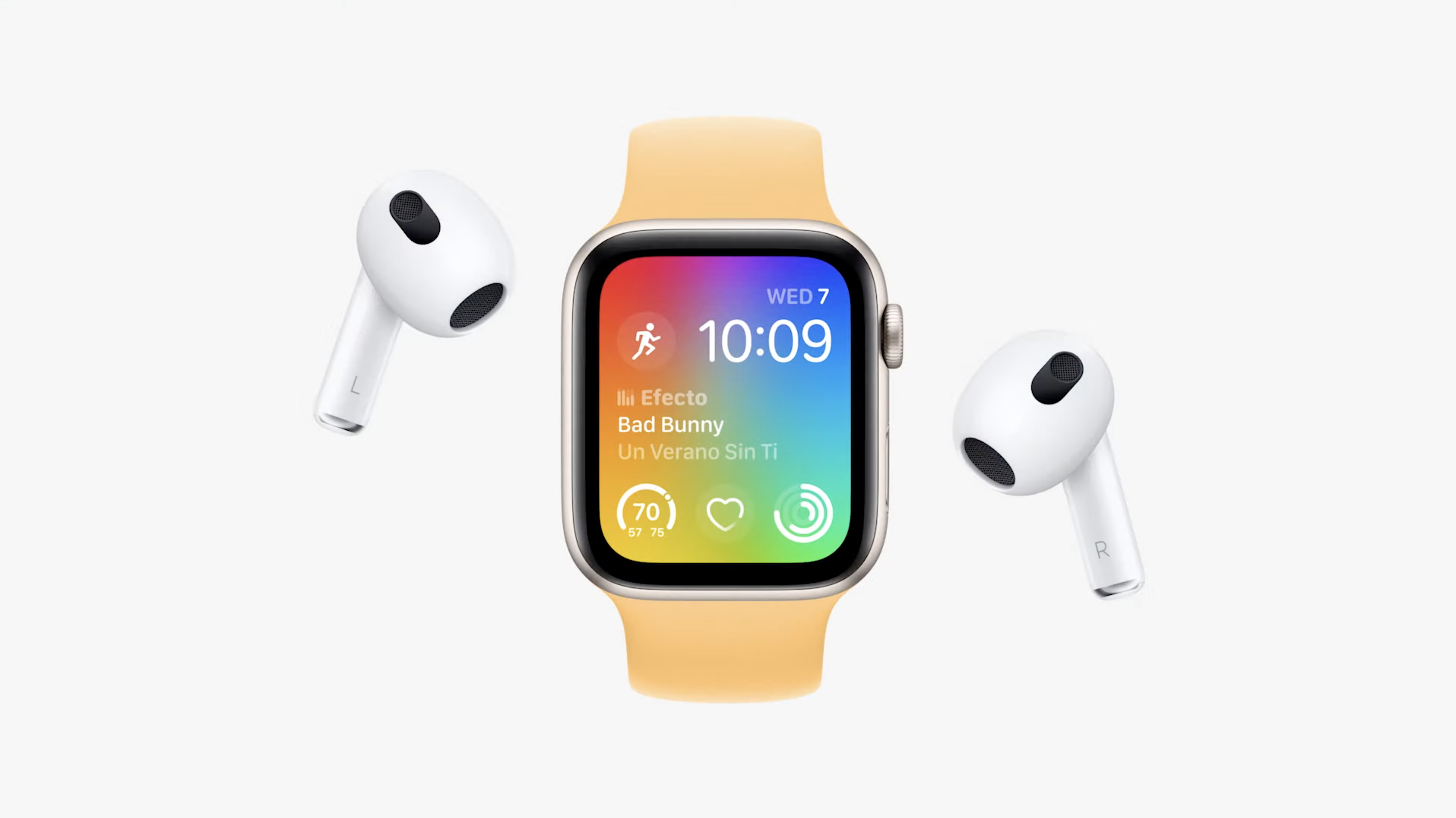 Apple Watch SE 2 at Apple Event