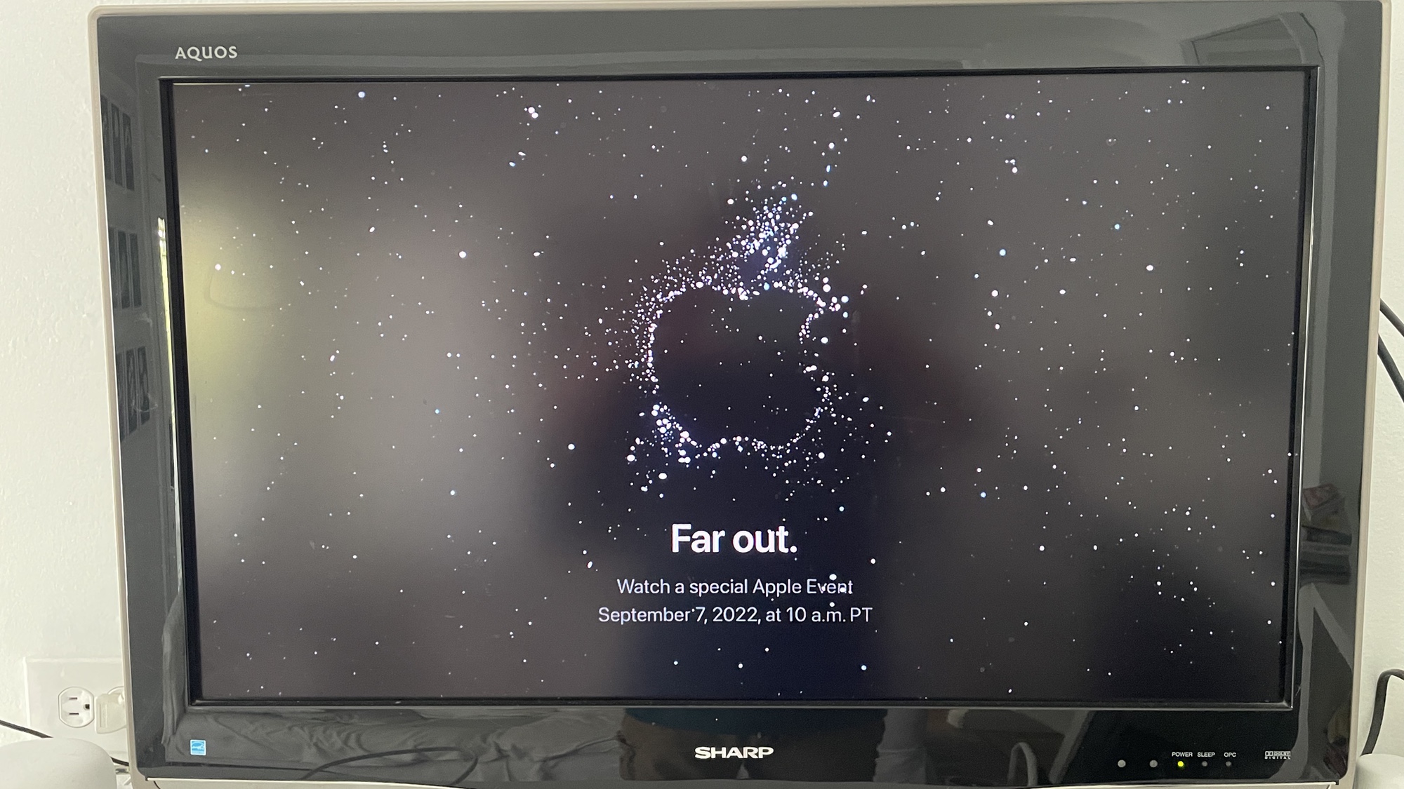 Apple September 7 event on Apple TV