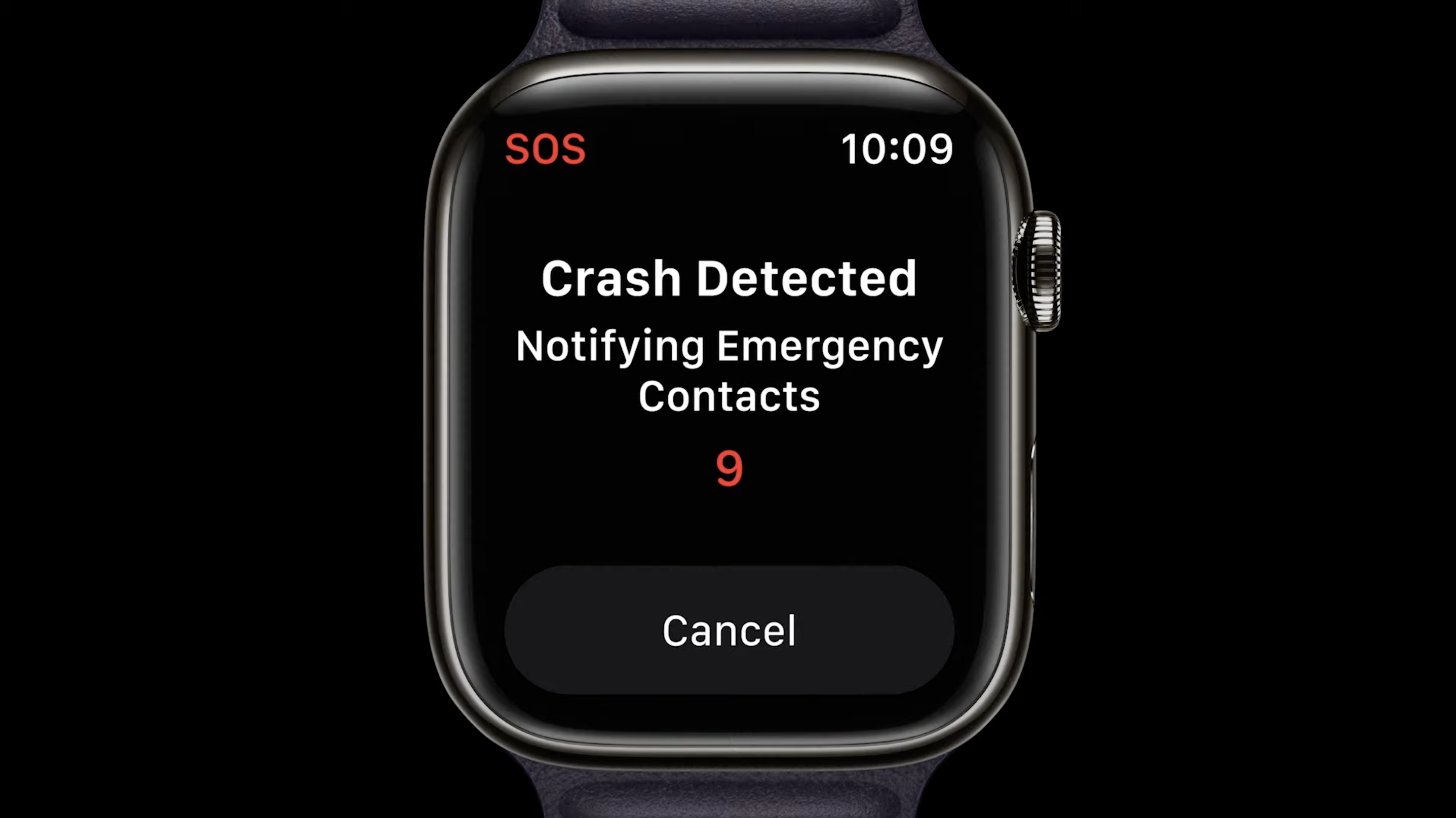 Apple Watch 8 at Apple Event
