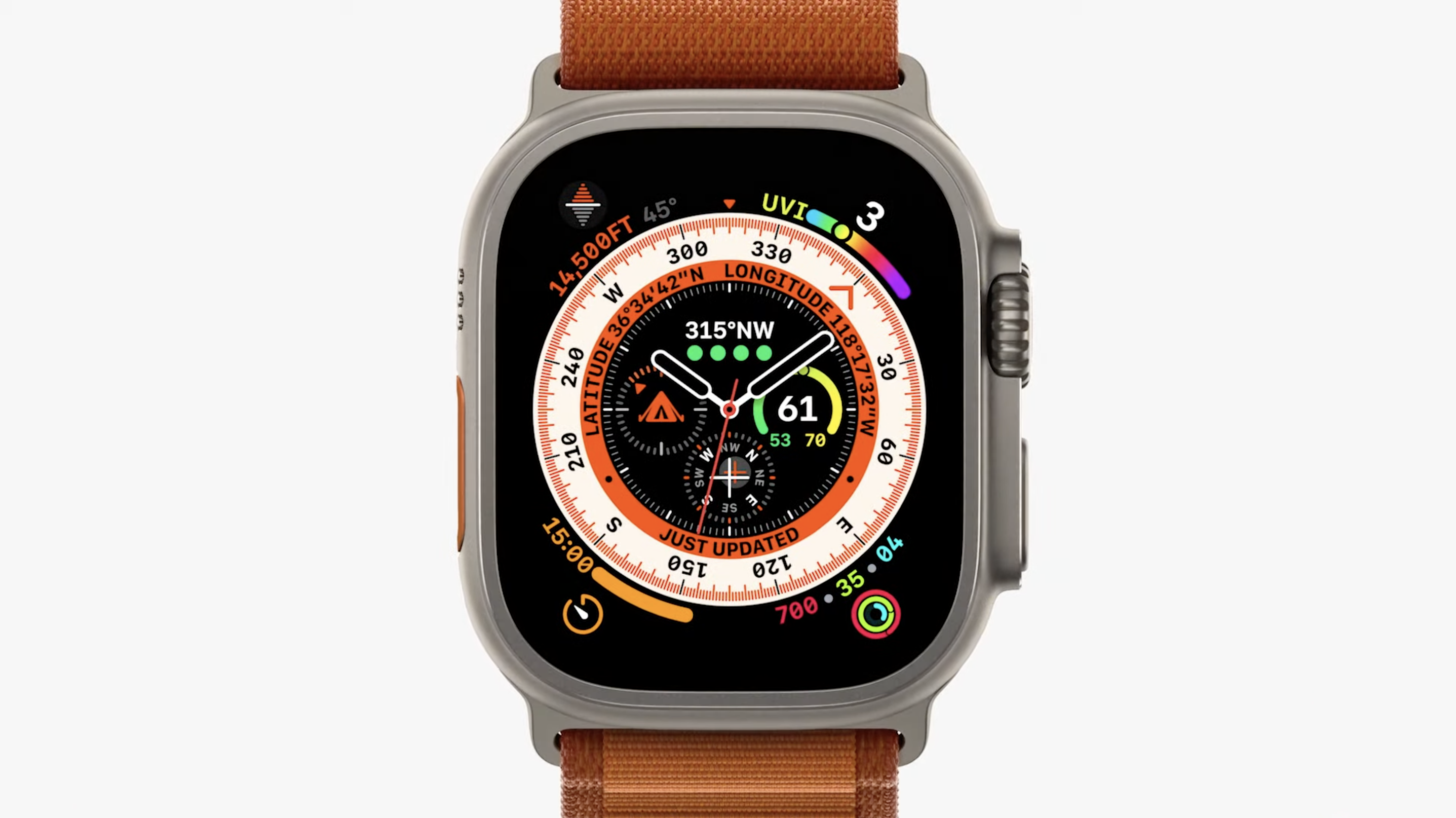 Apple Watch Ultra at Apple Event