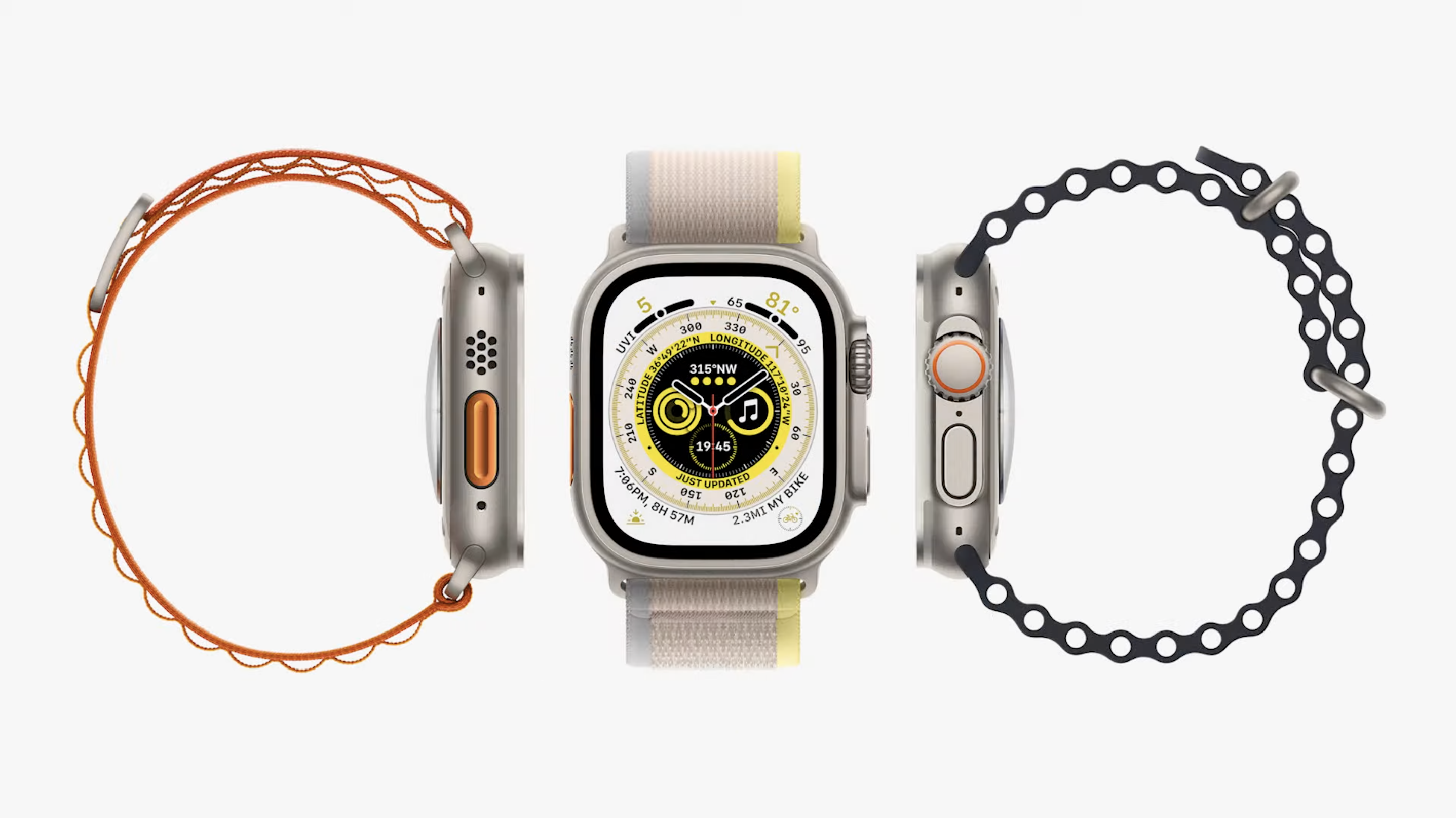 Product shots from end of Apple Event
