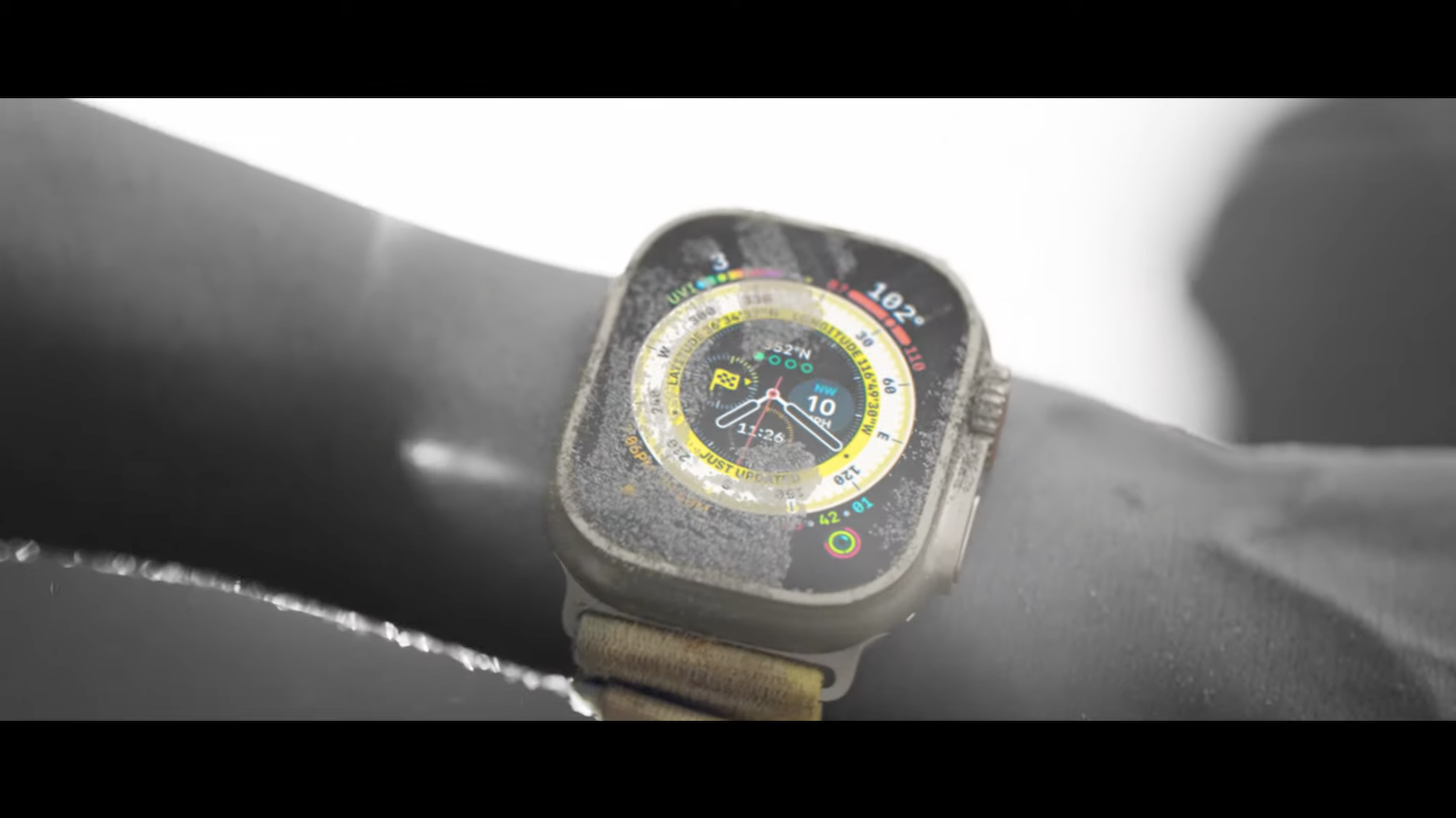 Apple Watch Ultra at Apple Event