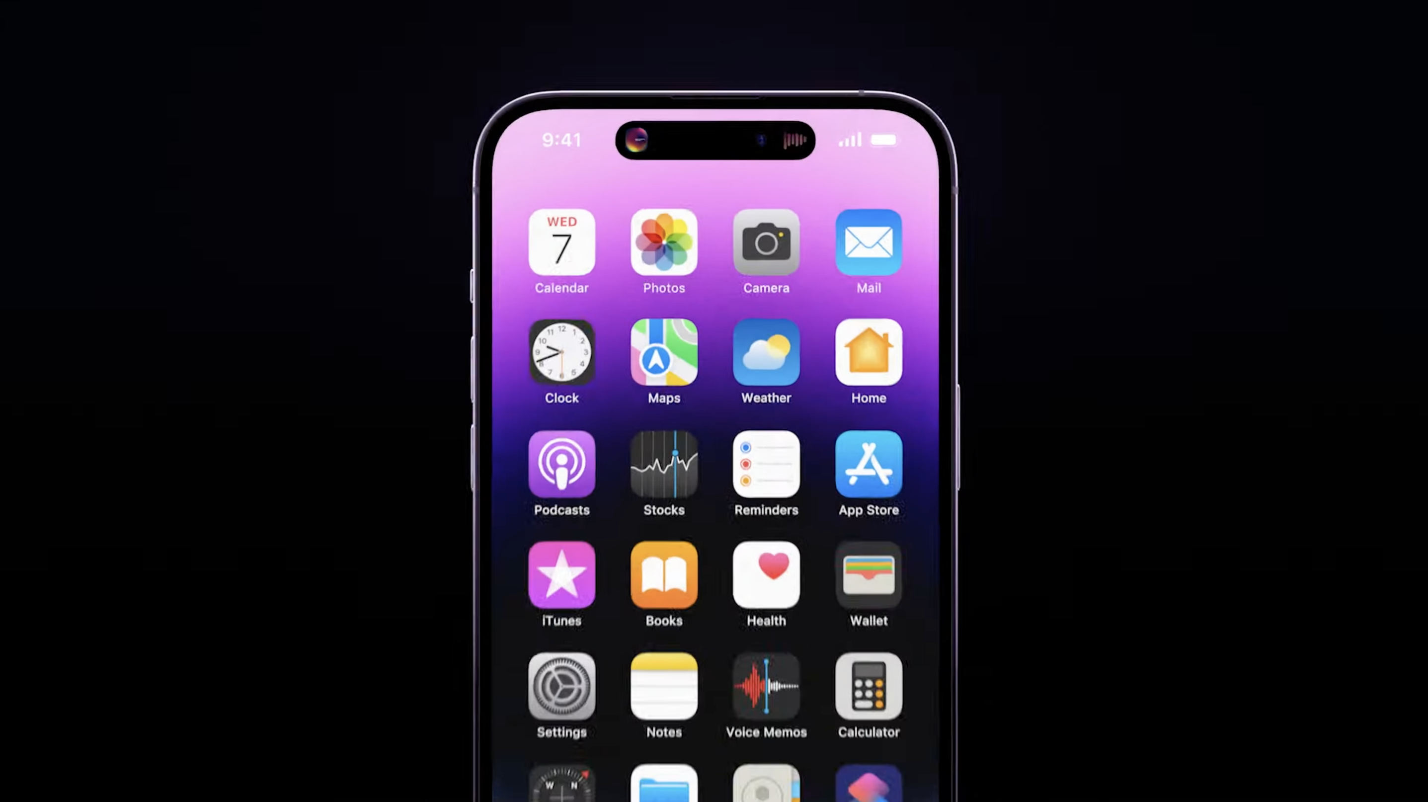 iPhone 14 Pro at Apple event