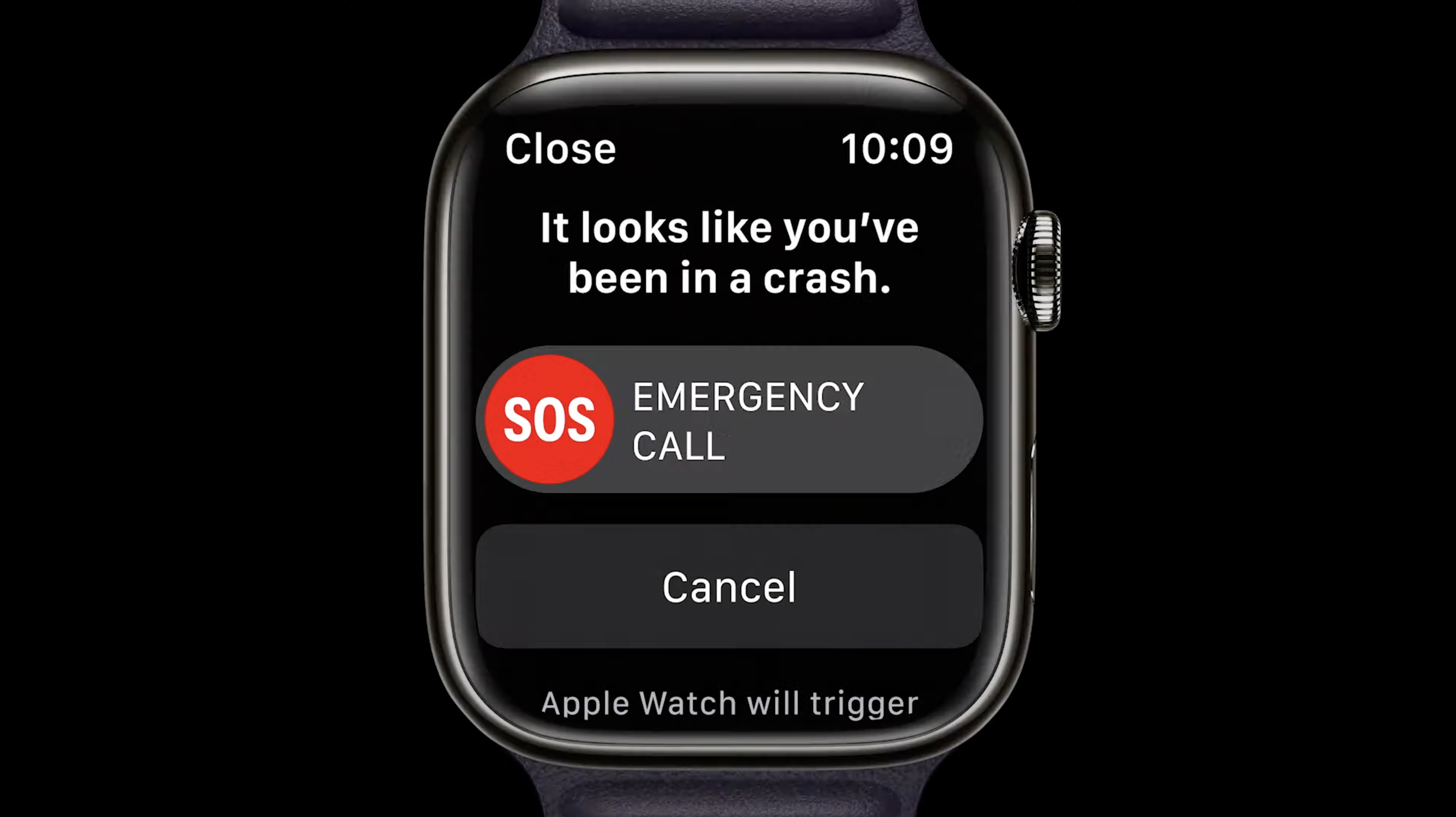 Apple Watch 8 at Apple Event