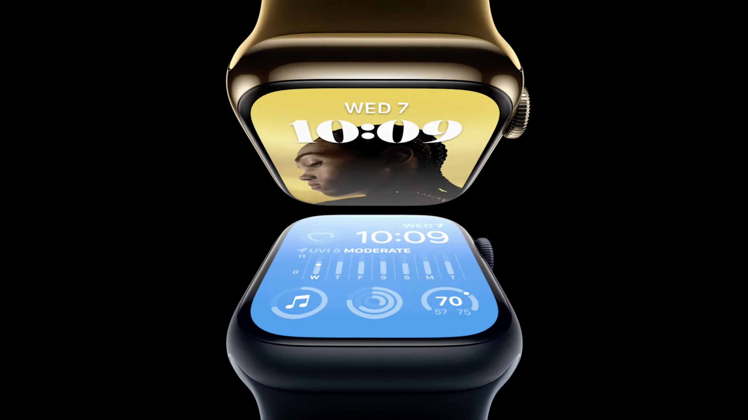 A still from the Apple Event for the iPhone 14