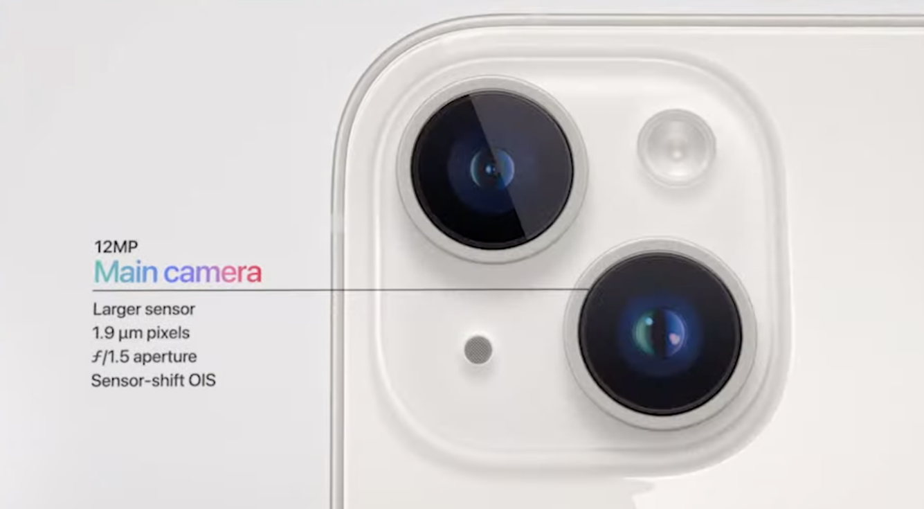 iPhone 14 at Apple Event