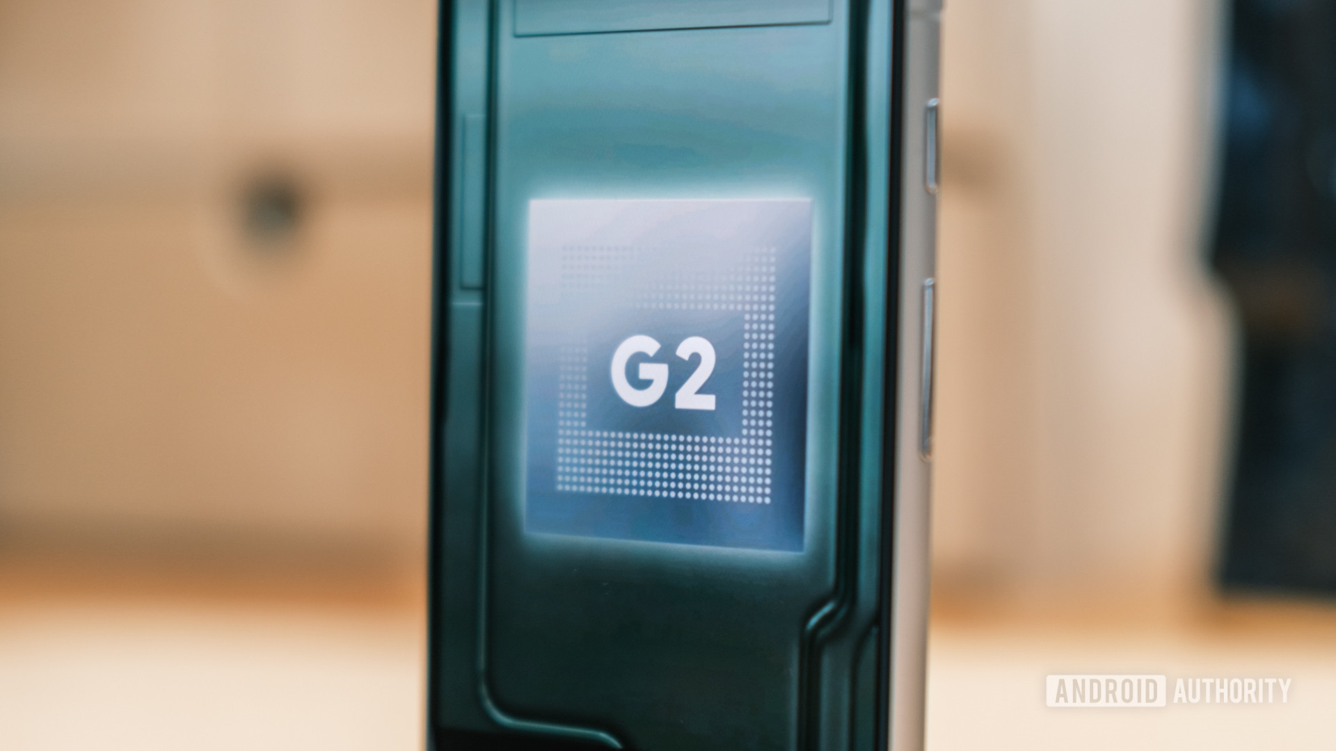 Google Tensor G2 logo Pixel 7 Google Tensor G2 logo Pixel 7