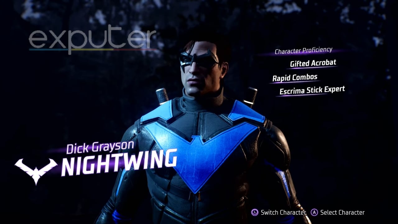 best character in gotham knight