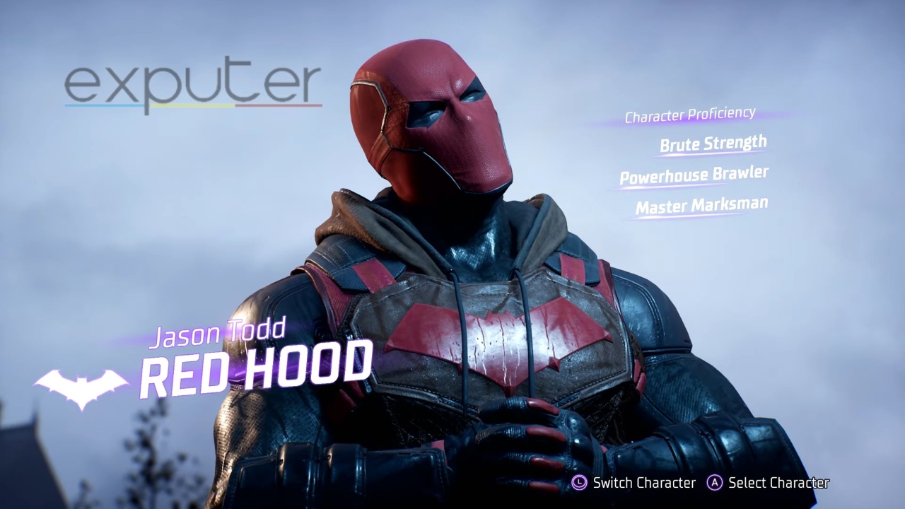 red hood in play style