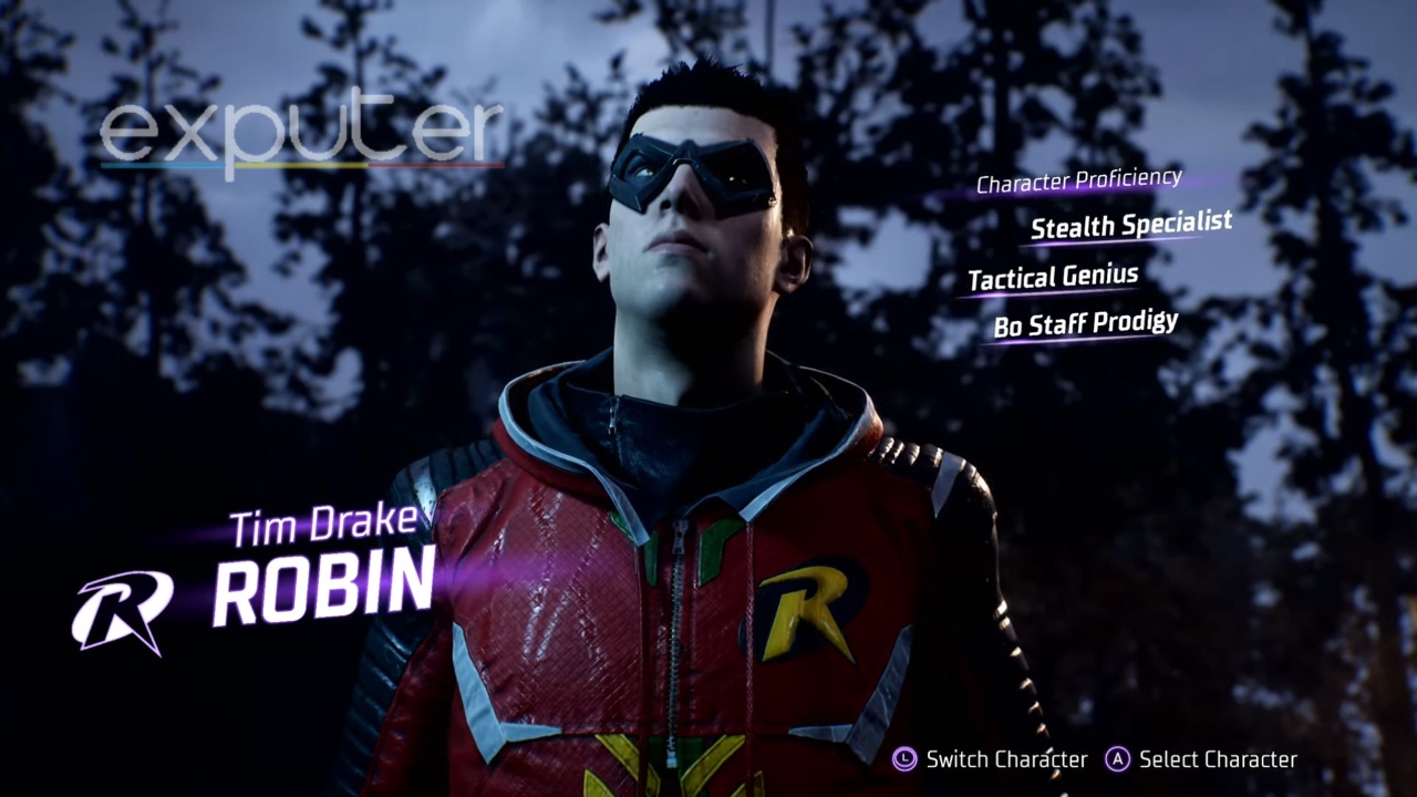 robin play style