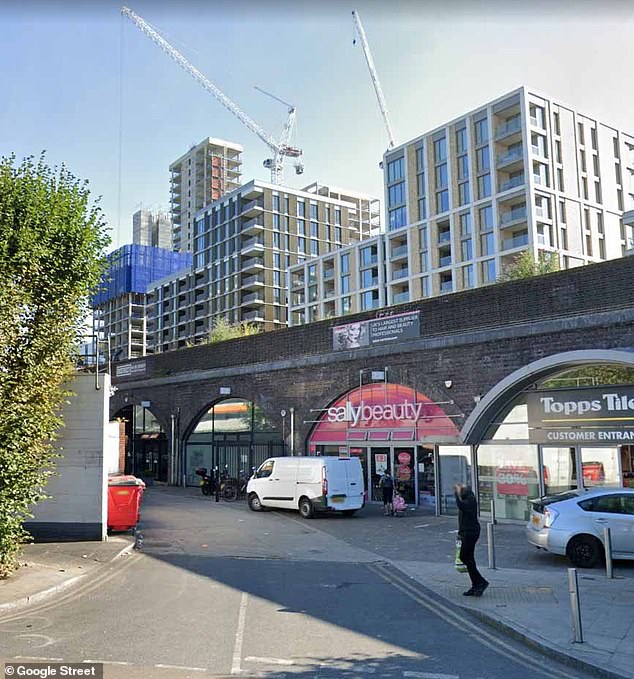The new flats, which sell for up to £1 million, are kitted out with communal facilities including a swimming pool, rooftop terrace and spa