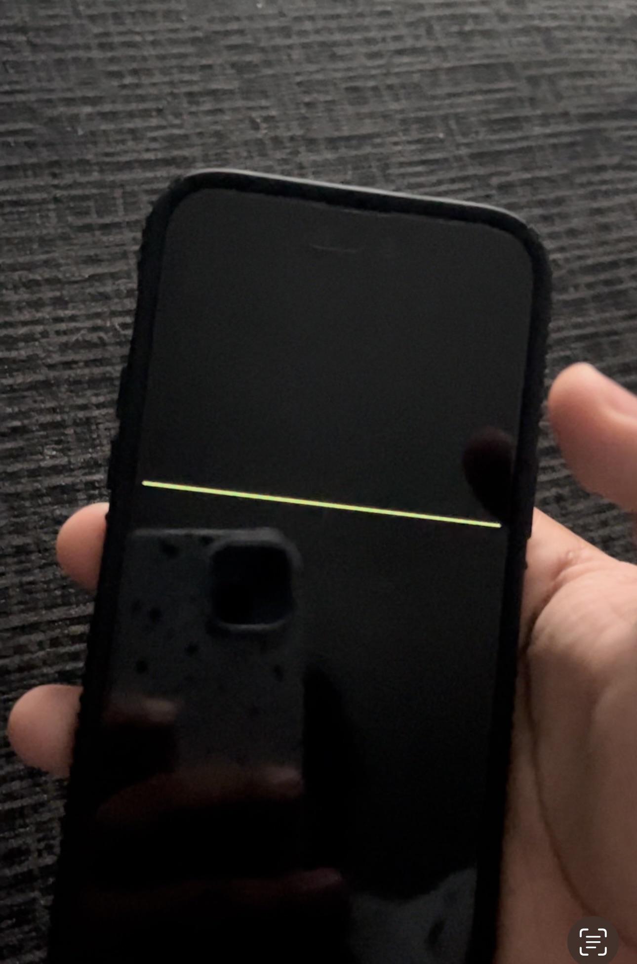 iPhone 14 Pro Max horizontal lines 1LastOutLaw