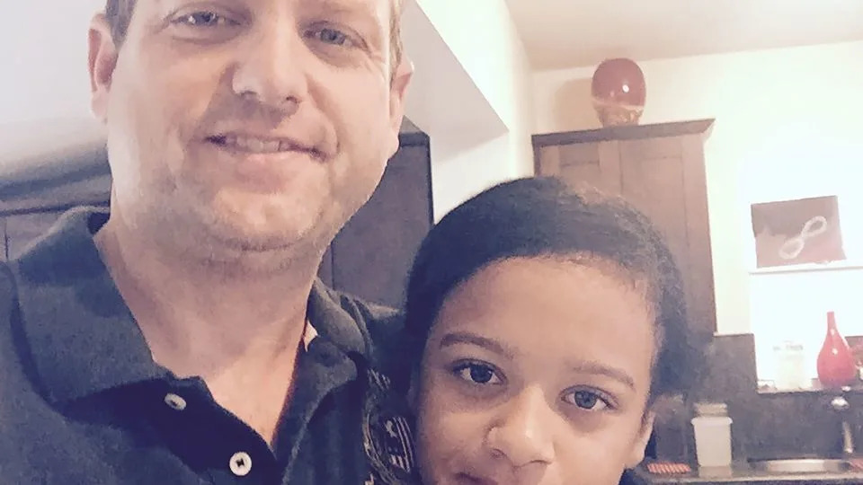 Sophie with her father, Patrick Reeder. - Courtesy Reeder family