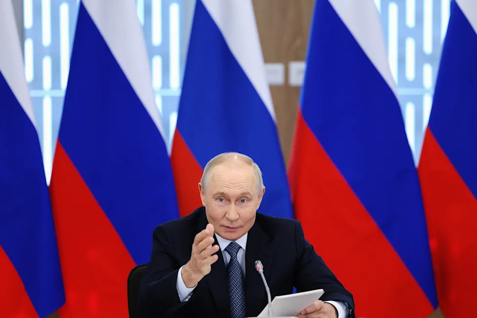 Russia Putin