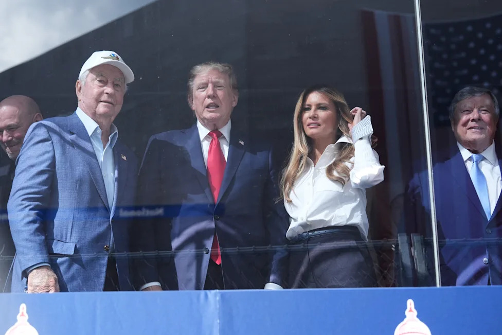 Freedom 250 IndyCar Trump