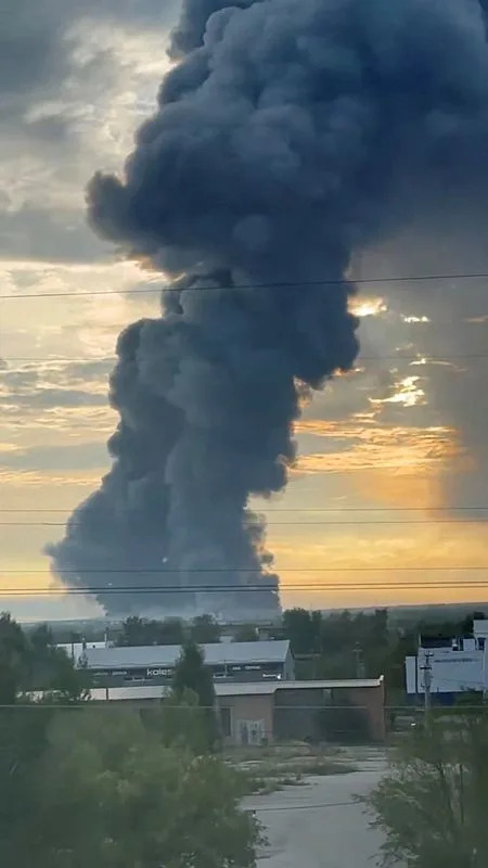 Ukrainian drones kill several, hit warehouse of Russian online retailer Ozon