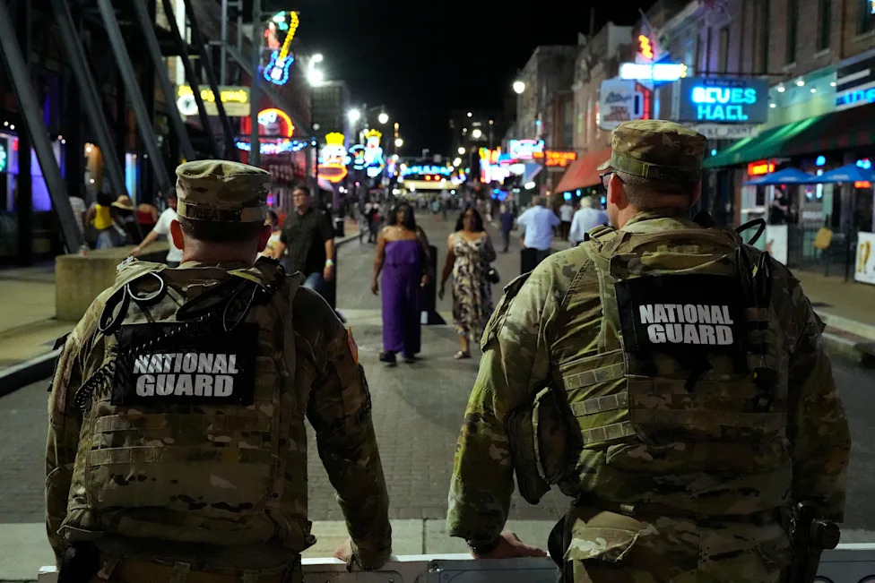 Memphis National Guard Shooting