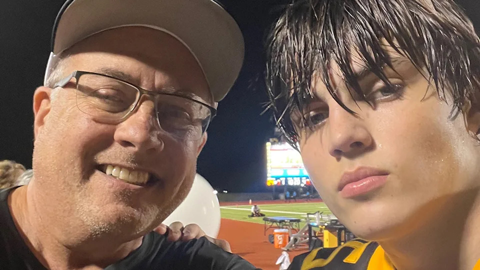 Austin Metcalf, killed at track meet in Texas