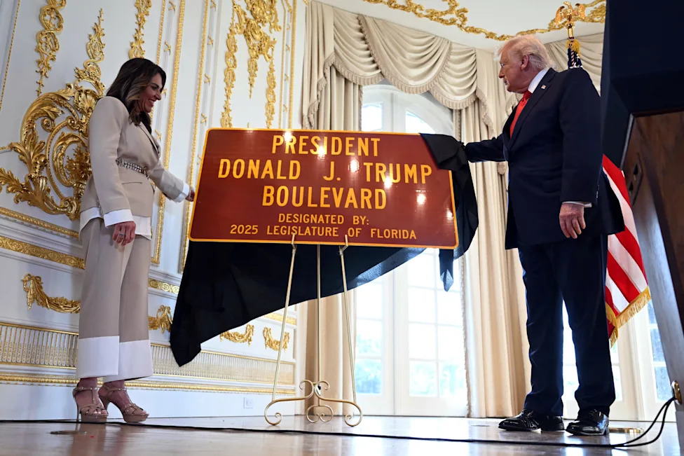 Trump's naming campaign from the Kennedy Center to Trump RX
