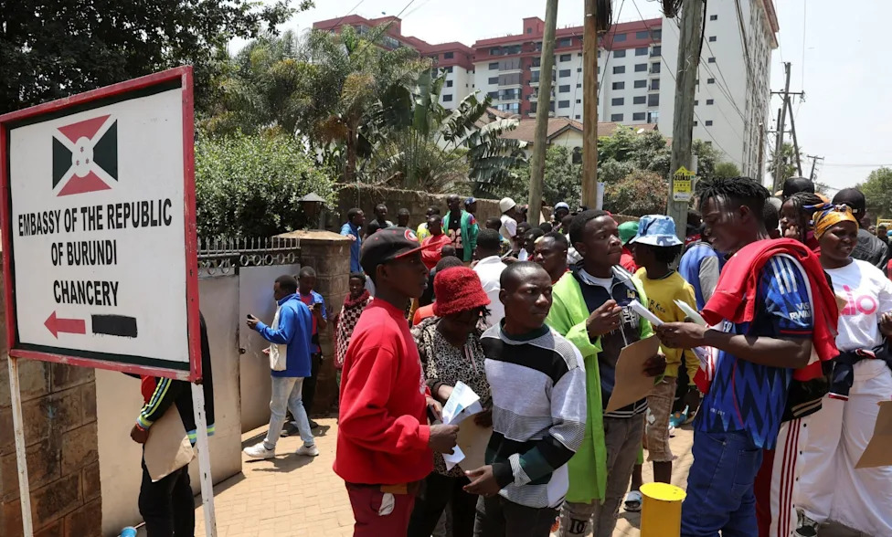 Kenya's government clarifies foreign trader remarks