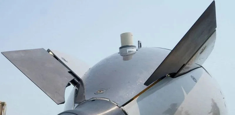 An unmanned U.S. submersible captured by Iran's IRGC