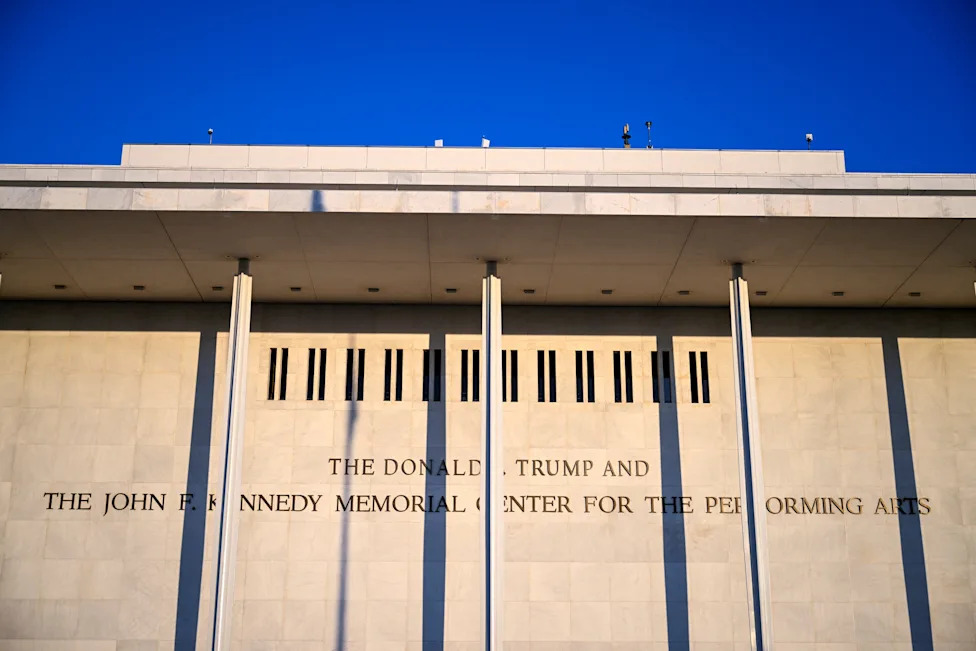 Trump's naming campaign from the Kennedy Center to Trump RX