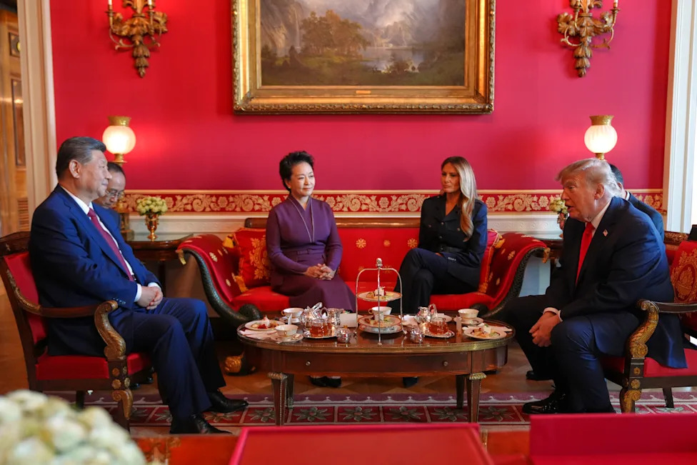 Trump Xi