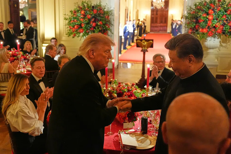APTOPIX Trump Xi