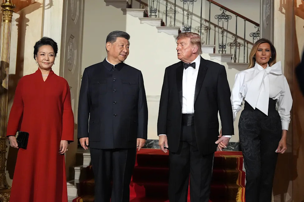 Trump Xi