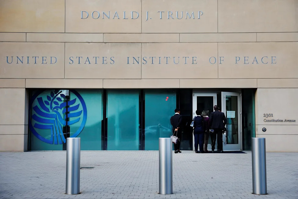 Trump's naming campaign from the Kennedy Center to Trump RX