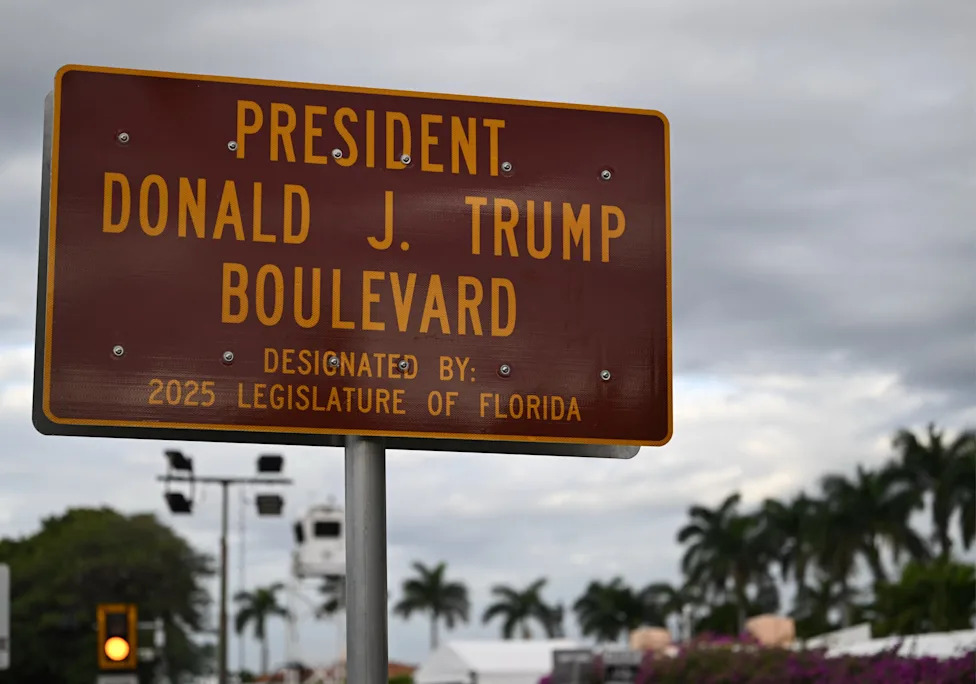 Trump's naming campaign from the Kennedy Center to Trump RX