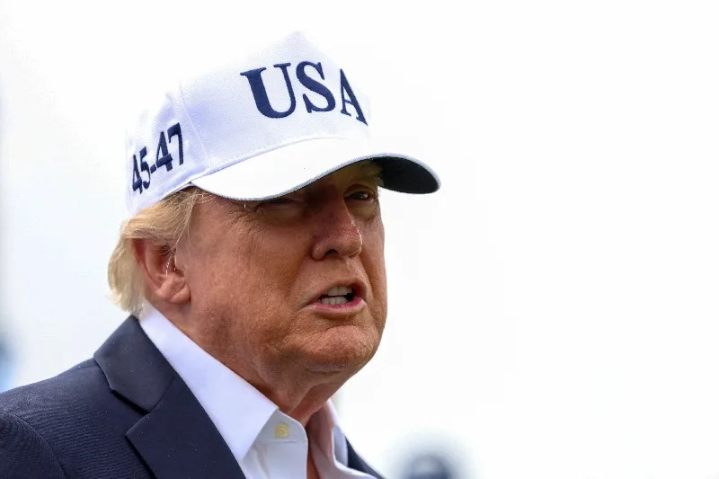 U.S. President Donald Trump visits Ireland