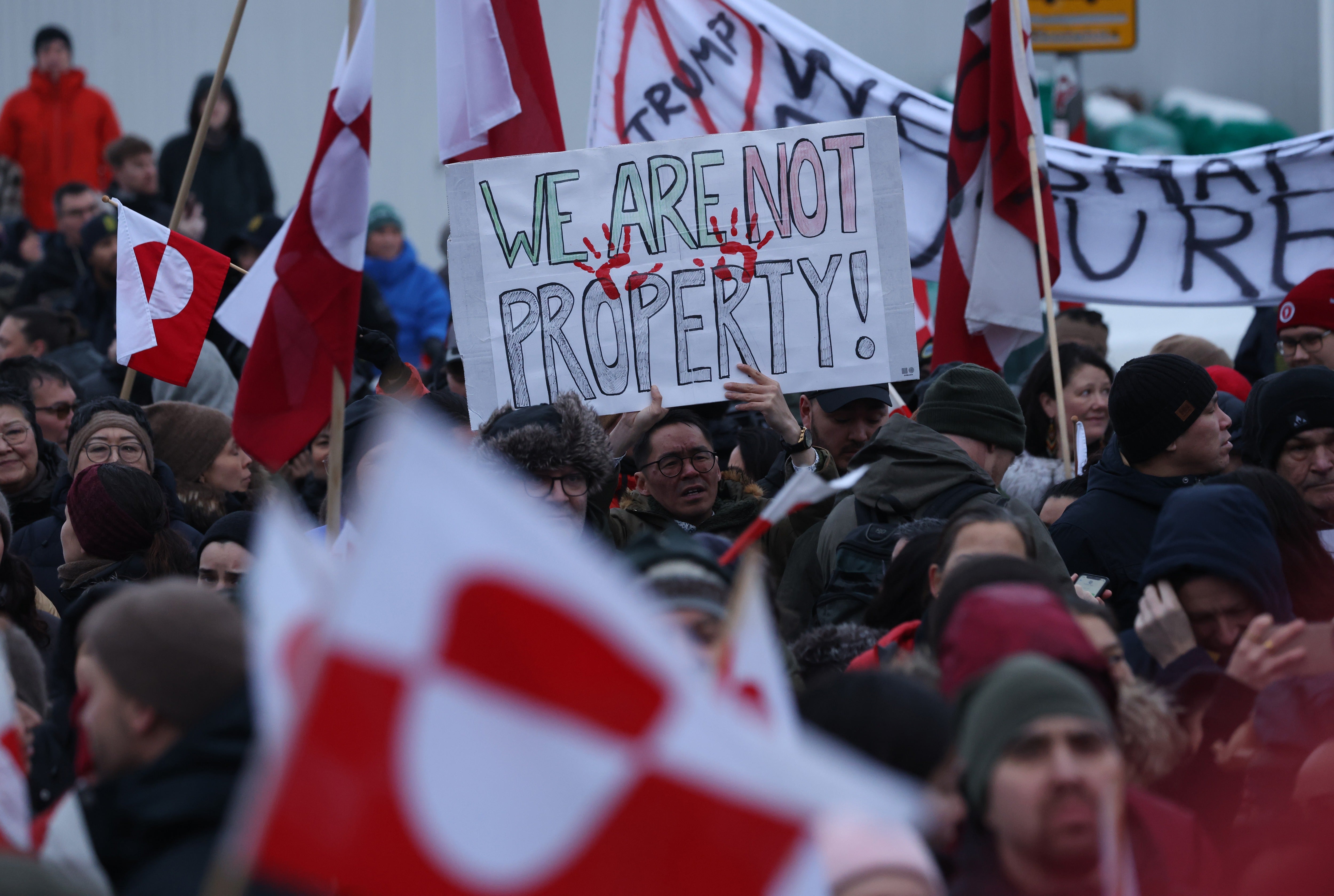 Fifty-eight percent of Americans opposed a U.S. takeover of Greenland in a January poll, when tensions between America and Europe were at a high over the issue