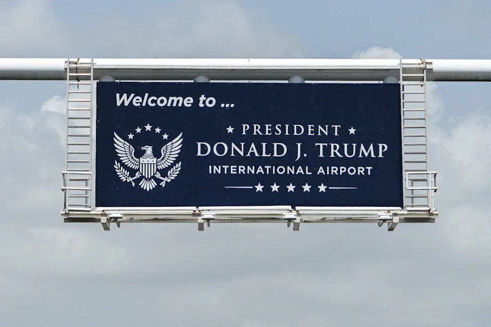 Trump's naming campaign from the Kennedy Center to Trump RX