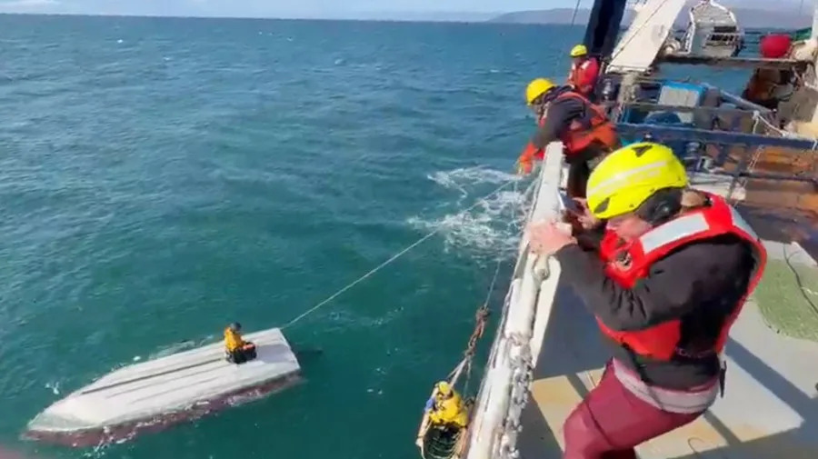Family of Alaska teen who survived 62 hours at sea reveals what saved him