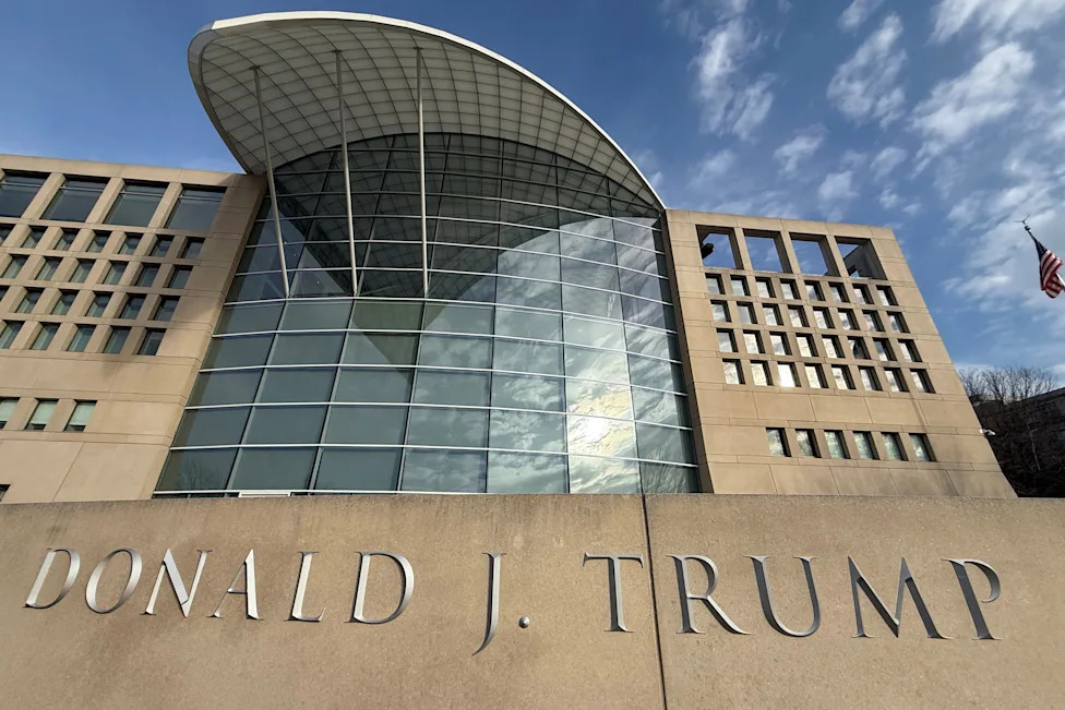 Trump's naming campaign from the Kennedy Center to Trump RX
