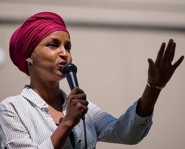 Rep. Ilhan Omar, D-Minn. (AP)