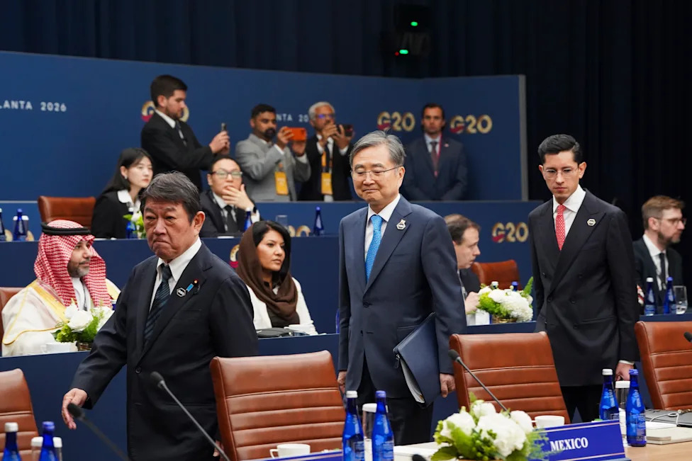 G20 Foreign Ministers