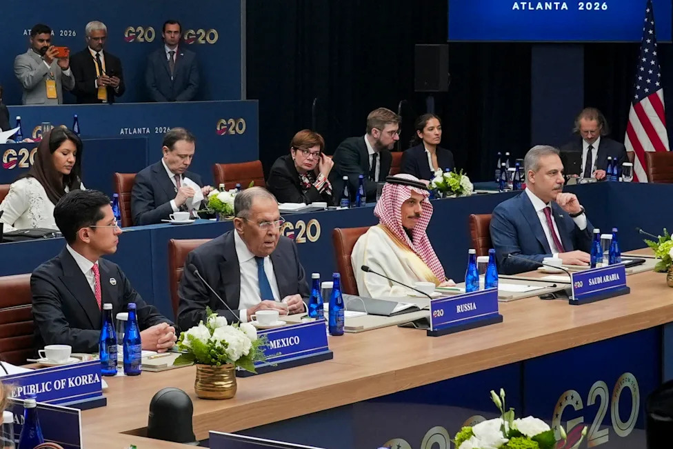 G20 Foreign Ministers