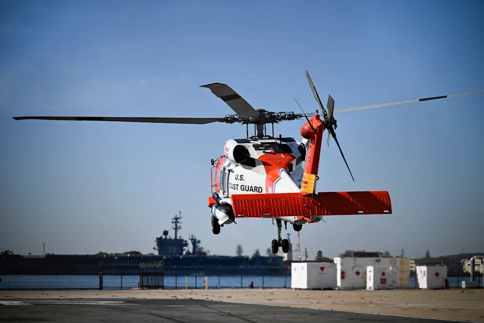 Coast Guard Baja Rescue