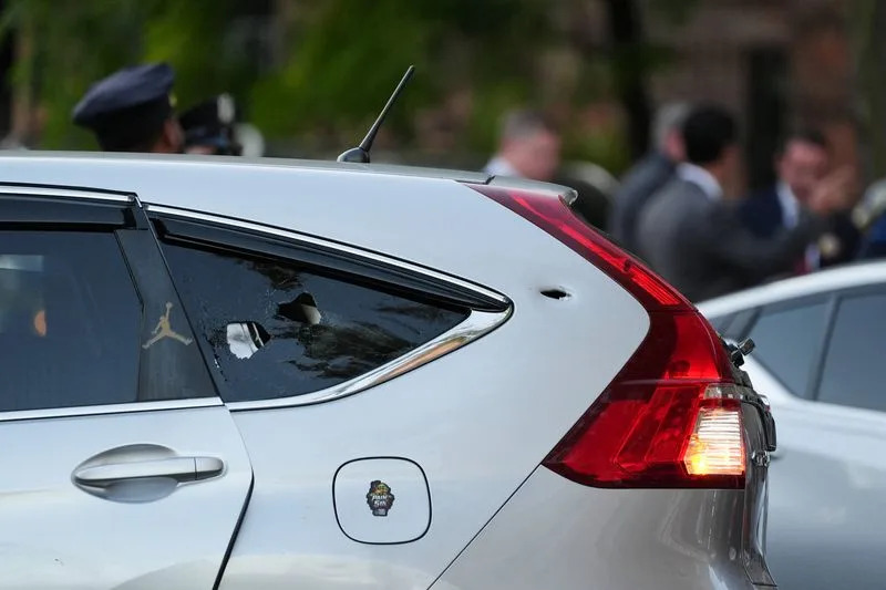 Shooting involving US Immigration and Customs Enforcement (ICE) in the Bronx borough, in New York City