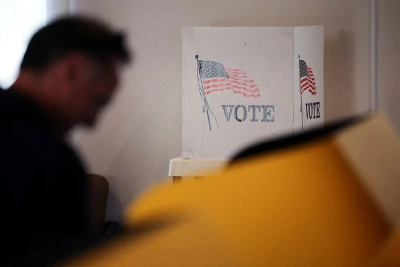 FILE PHOTO: California votes in Proposition 50 election