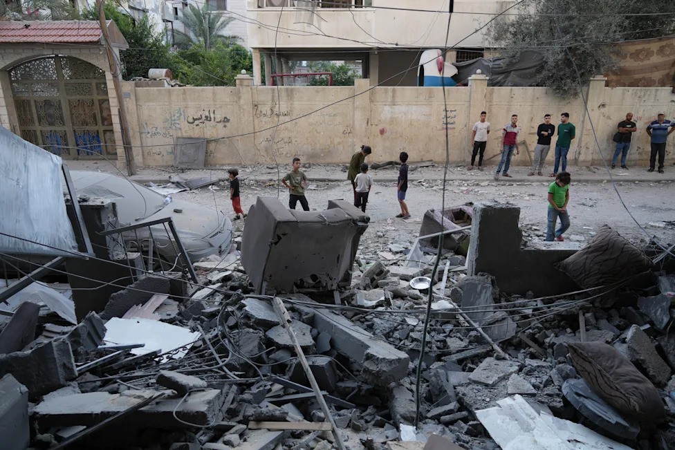 Israel Palestinians Gaza