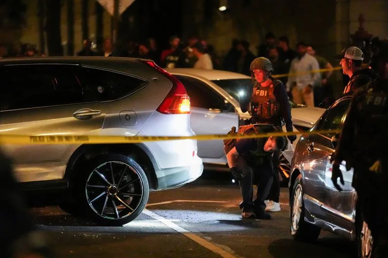 Shooting involving US Immigration and Customs Enforcement (ICE) in the Bronx borough, in New York City