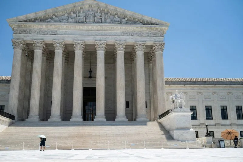 FILE PHOTO: The US Supreme Court in Washington