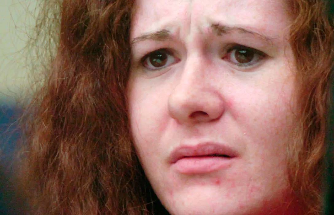 Convicted Job Corps killer Christa Gail Pike returned to court in Knoxville, Tenn. on Feb. 27, 2006 for a second chance at appealing her conviction -- a legal maneuver she once rejected. Her mother, Carissa Hansen of Texas, was the first of seven witnesses scheduled to testify today before Criminal Court Judge Mary Beth Leibowitz. Pike listens to her mother detail Pike's difficult childhood, including her premature birth, marijuana and cocaine use and abortion.